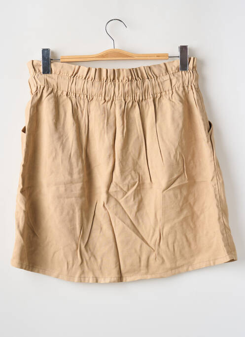 Fustă scurtă bej GARCIA femeie