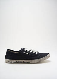 Adidași vârf rotund vârf rotund negru CALVIN KLEIN homme