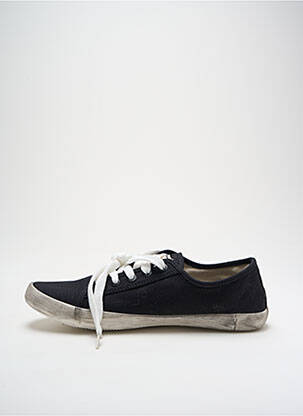 Adidași vârf rotund vârf rotund negru CALVIN KLEIN bărbat