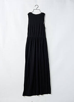 Rochie lungă croială evazată fără mâneci negru OASIS femeie