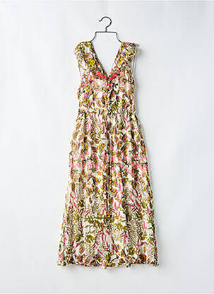 Rochie lungă verde DERHY femeie