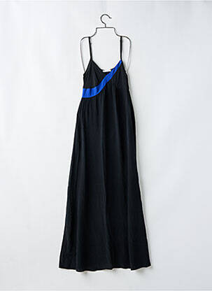 Rochie lungă negru LES PETITES COLLECTIONS femeie