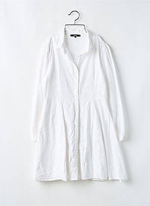 Rochie scurtă alb ETAM femeie