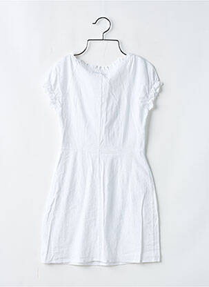 Rochie scurtă mâneci scurte mâneci scurte alb NASTY GAL femeie