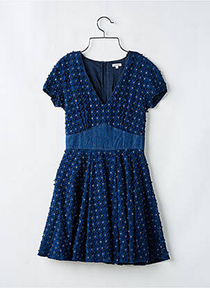 Rochie scurtă albastru MANOUSH femeie