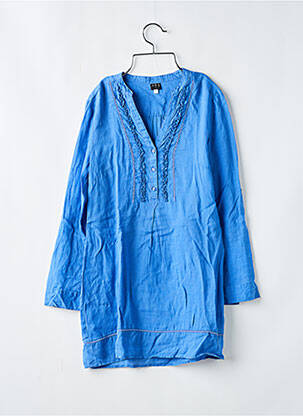 Rochie scurtă albastru 1 2 3 femeie