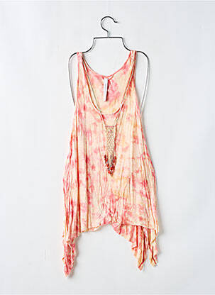 Tunică fără mâneci roz STEPHANIE VAILLE femeie