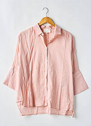 Cămașă roz LES TRICOTS DE LÉA femeie