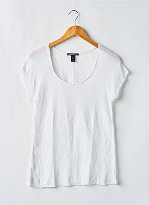 Top alb MANGO femeie