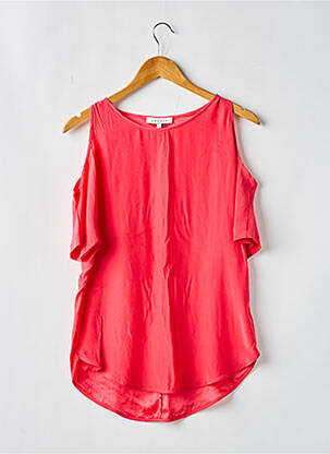 Bluză roz SANDRO femeie