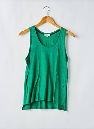 Top verde CLAUDIE PIERLOT femeie