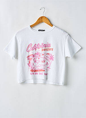 Tricou alb NASTY GAL femeie