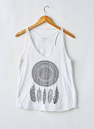 Maiou alb NARCISSIK.ME femeie