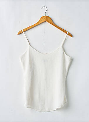 Top alb BEST MOUNTAIN femeie