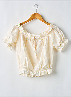 Bluză bej H&M femeie