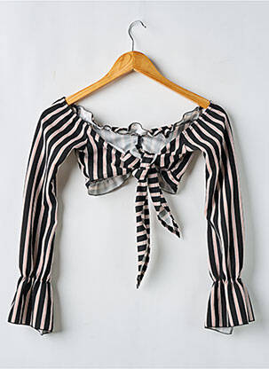 Top negru BOOHOO femeie