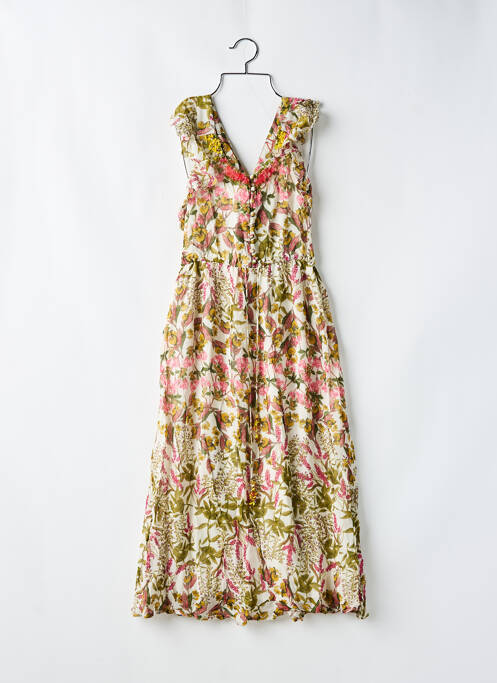 Rochie lungă verde DERHY femeie