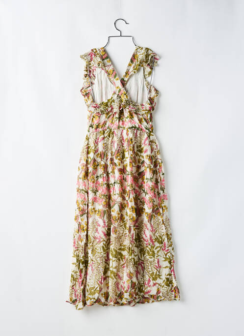 Rochie lungă verde DERHY femeie