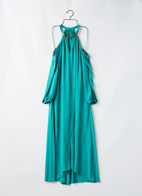 Rochie lungă verde BCBGMAXAZRIA femeie