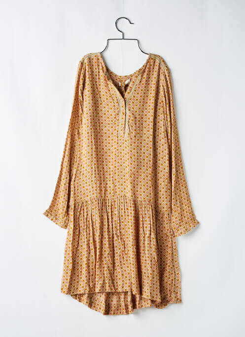 Rochie midi portocaliu STELLA FOREST femeie