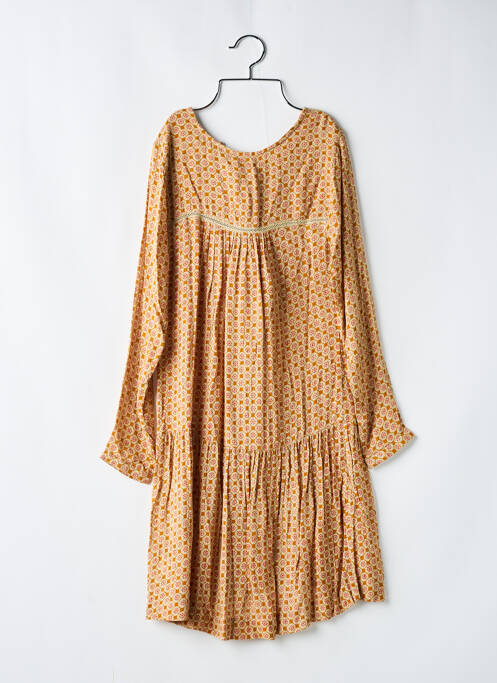 Rochie midi portocaliu STELLA FOREST femeie