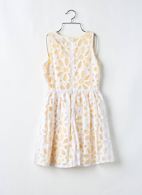 Rochie scurtă galben YUMI femeie