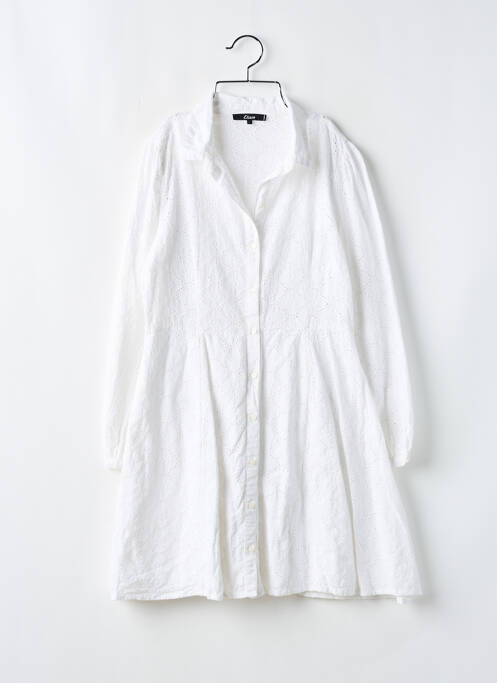 Rochie scurtă alb ETAM femeie