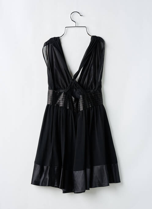 Rochie scurtă negru NAF NAF femeie