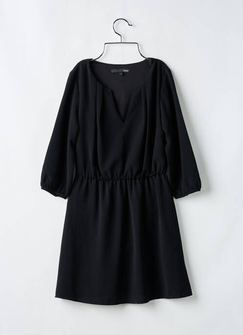 Rochie scurtă mâneci 3/4 mâneci 3/4 negru ETAM femme