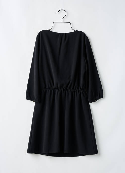 Rochie scurtă mâneci 3/4 mâneci 3/4 negru ETAM femme