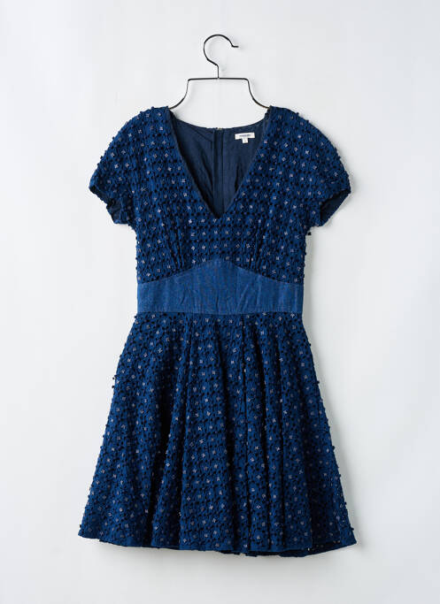 Rochie scurtă albastru MANOUSH femeie