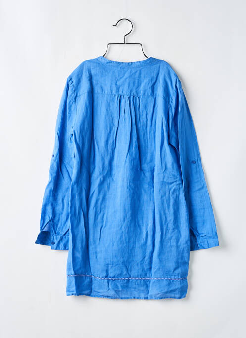 Rochie scurtă albastru 1 2 3 femeie