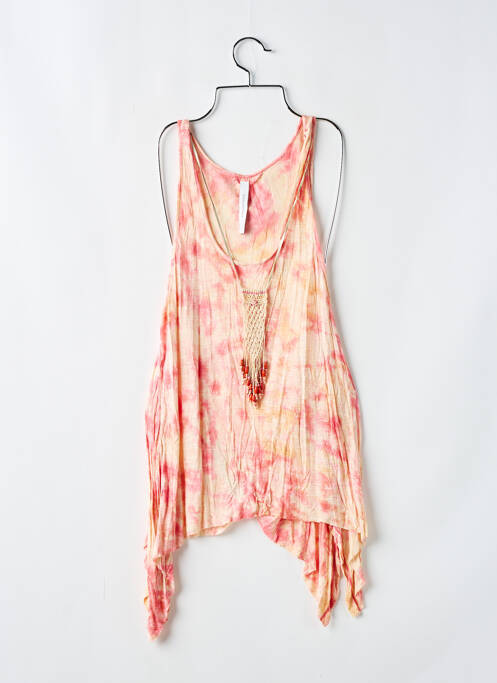 Tunică fără mâneci roz STEPHANIE VAILLE femeie