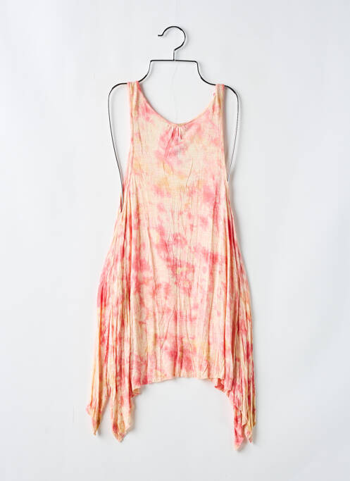 Tunică fără mâneci roz STEPHANIE VAILLE femeie