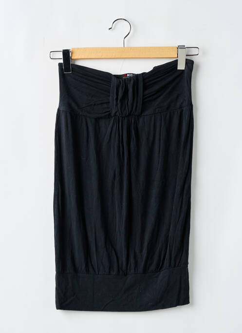 Tunică fără mâneci negru MORGAN femeie