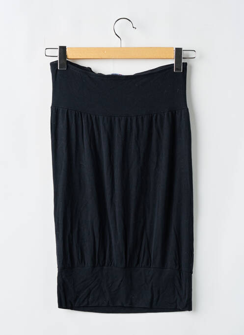 Tunică fără mâneci negru MORGAN femeie