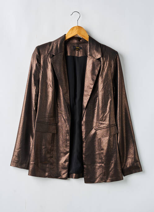 Sacou maro BOOHOO femeie