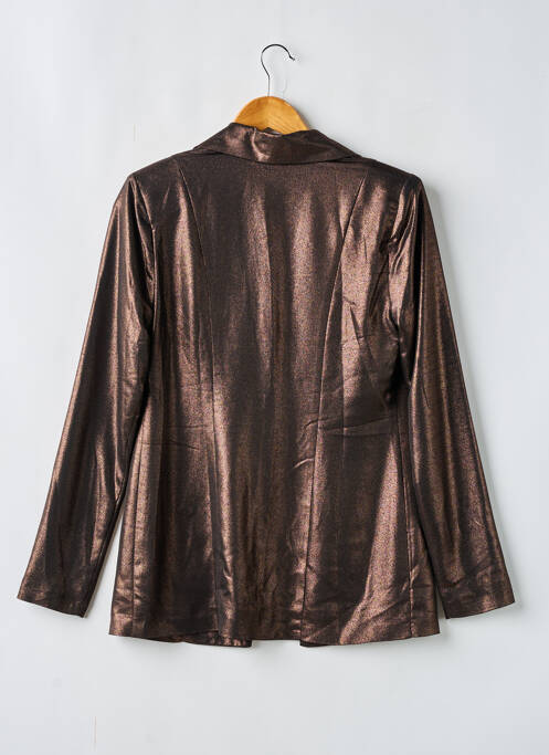 Sacou maro BOOHOO femeie