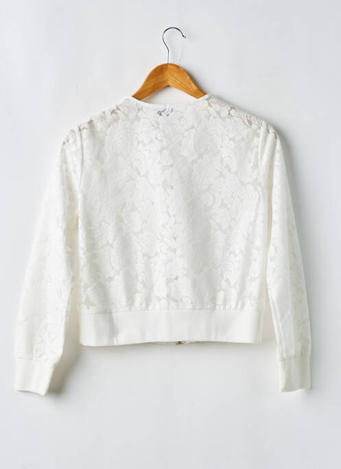 Geacă alb MOLLY BRACKEN femeie