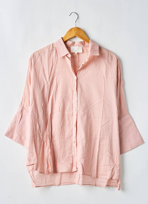 Cămașă roz LES TRICOTS DE LÉA femeie