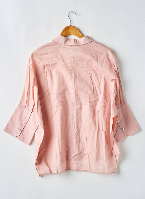 Cămașă roz LES TRICOTS DE LÉA femeie