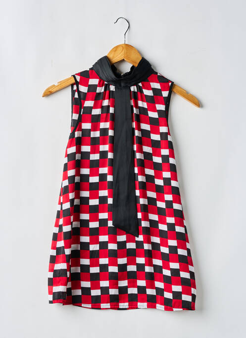 Tunică fără mâneci roșu MICHAEL KORS femeie