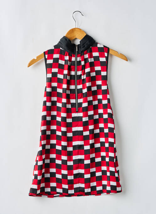 Tunică fără mâneci roșu MICHAEL KORS femeie