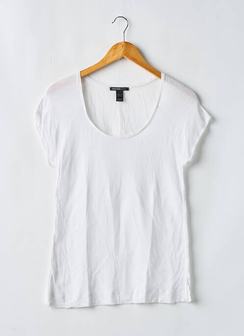 Top alb MANGO femeie