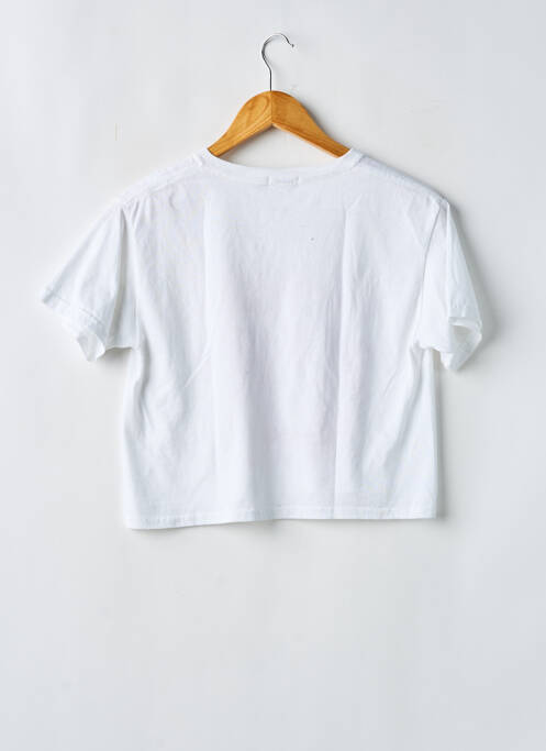 Tricou alb NASTY GAL femeie