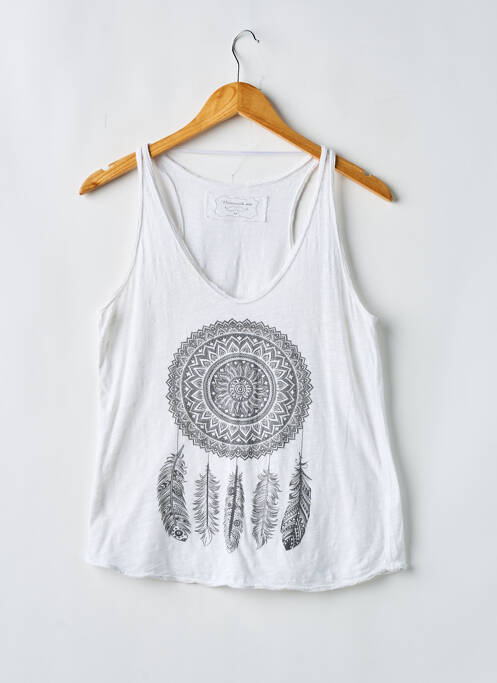 Maiou alb NARCISSIK.ME femeie