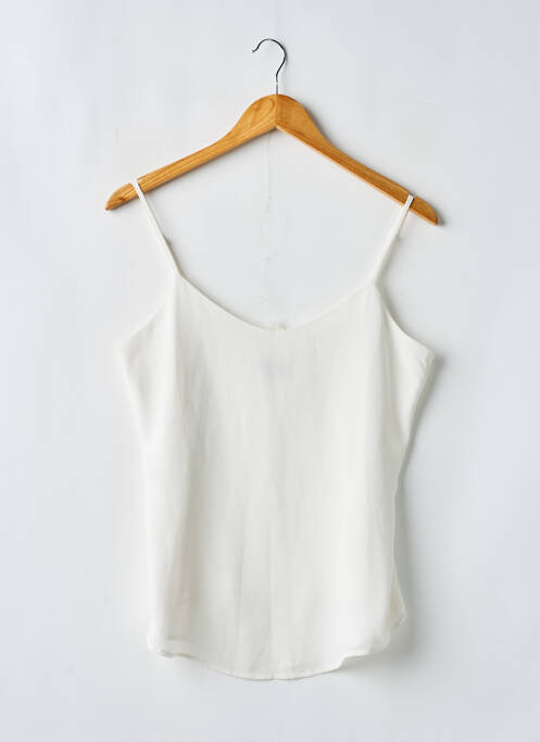 Top alb BEST MOUNTAIN femeie