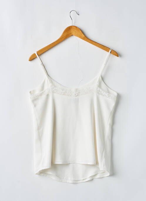 Top alb BEST MOUNTAIN femeie