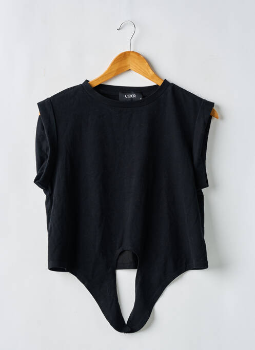 Tricou negru CIDER femeie