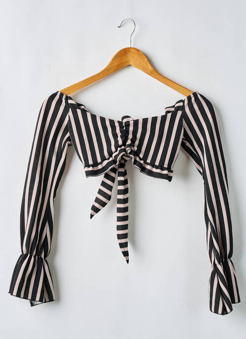 Top negru BOOHOO femeie